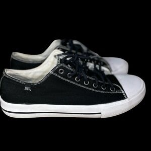 Lugz Men's Classic Black and White Sneakers